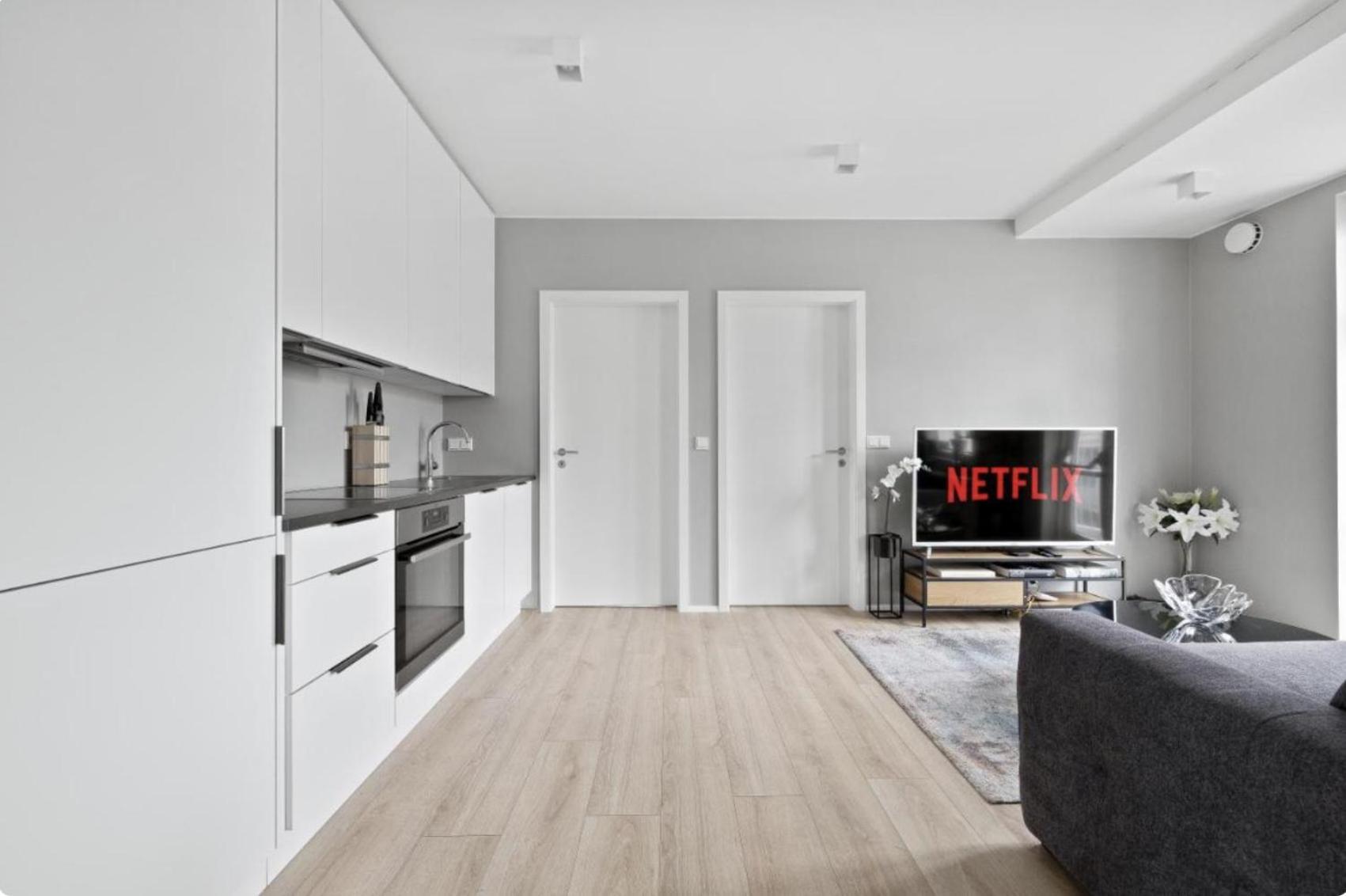 Cheerful Down Town Apartment ريكيافيك المظهر الخارجي الصورة