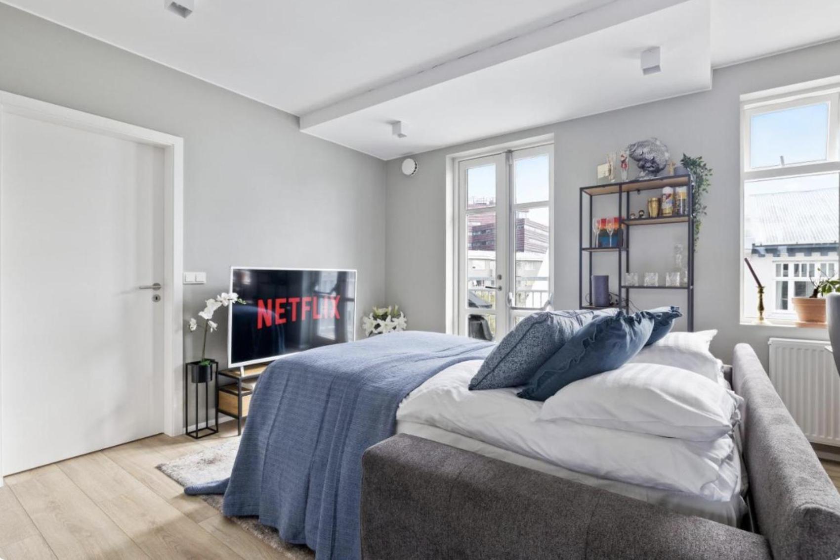 Cheerful Down Town Apartment ريكيافيك المظهر الخارجي الصورة