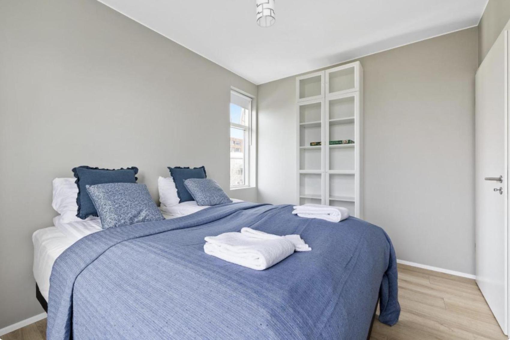 Cheerful Down Town Apartment ريكيافيك المظهر الخارجي الصورة