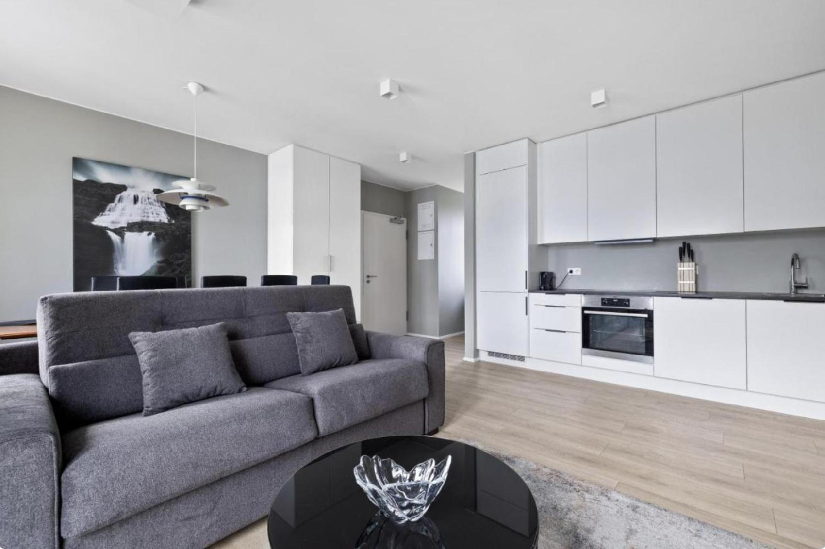 Cheerful Down Town Apartment ريكيافيك المظهر الخارجي الصورة