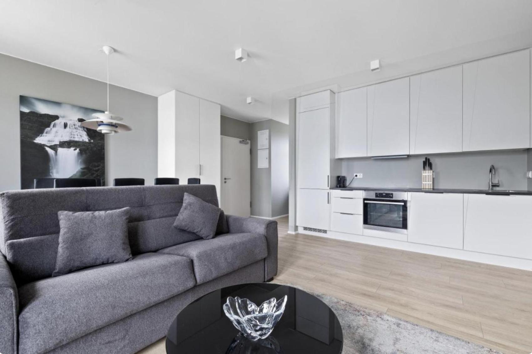 Cheerful Down Town Apartment ريكيافيك المظهر الخارجي الصورة